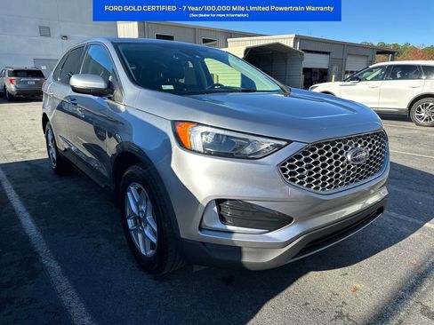 Certified 2023 Ford Edge SEL image 1