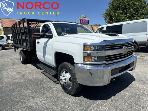 Used 2017 Chevrolet Silverado 3500 W/T w/ WT Convenience Package RWD image 22