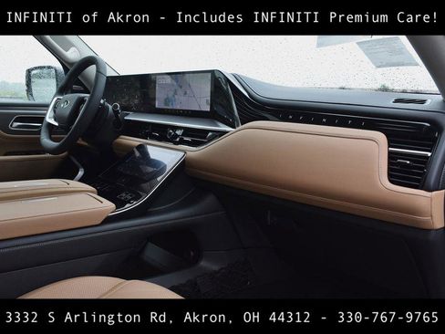 New 2026 INFINITI QX80 Luxe w/ Cargo Package image 16