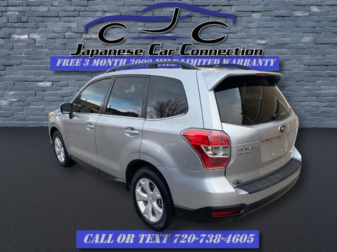 Used 2014 Subaru Forester 2.5i Limited w/ Popular Package #2 image 5