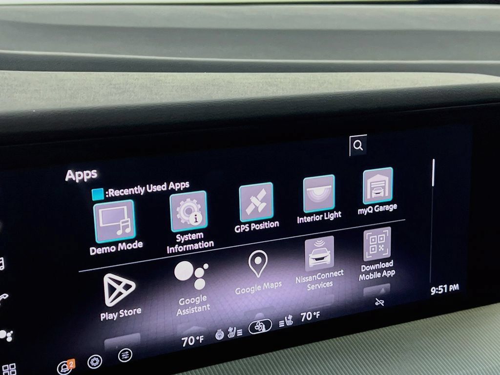 New 2026 Nissan Murano Platinum w/ Cargo Package AWD/4WD image 12