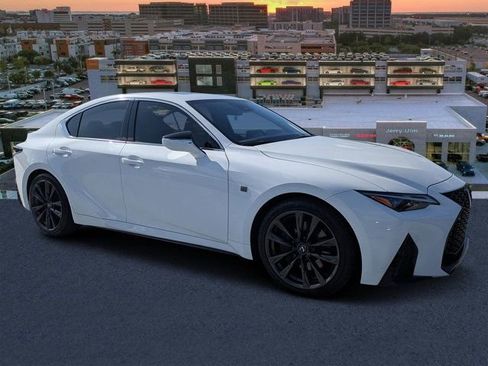 Used 2024 Lexus IS 350 F Sport w/ Accessory Package 2 RWD image 1