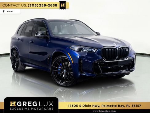 Used 2025 BMW X5 M60i w/ Premium Essential Package image 1