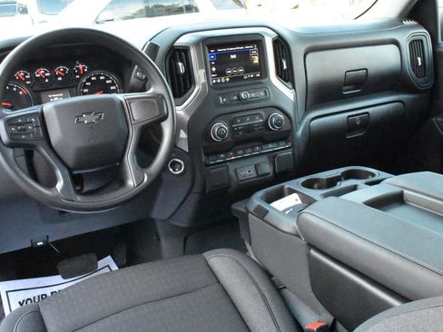 Certified 2024 Chevrolet Silverado 1500 Custom Trail Boss w/ LPO, Dark Essentials Package image 23