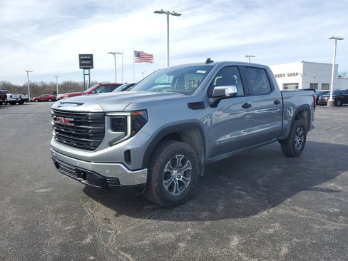 New 2026 GMC Sierra 1500 Pro w/ Pro Value Package AWD/4WD image 9