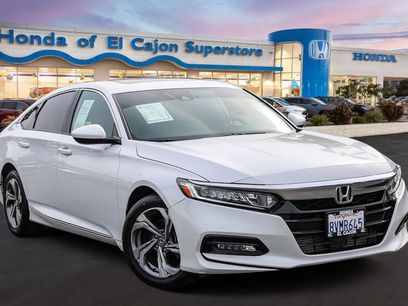 Certified 2020 Honda Accord EX
