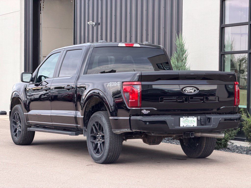 Used 2024 Ford F150 STX w/ STX Black Appearance Package AWD/4WD image 3