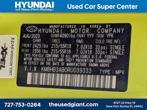 Used 2024 Hyundai Kona SEL FWD image 37