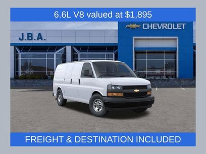 New 2025 Chevrolet Express 2500 w/ Driver Convenience Package