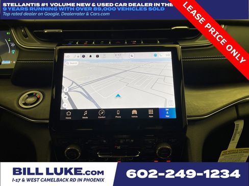 New 2025 Jeep Grand Cherokee Overland w/ Luxury Tech Group IV image 16