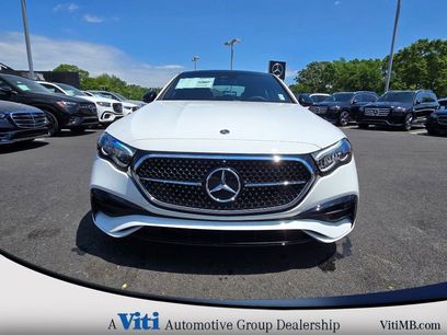 Used 2024 Mercedes-Benz E 350 4MATIC Sedan