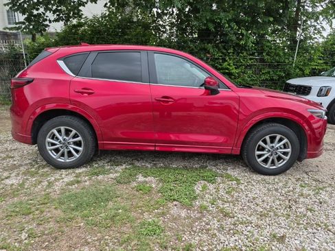 Used 2025 MAZDA CX-5 AWD 2.5 S w/ Preferred Package image 5