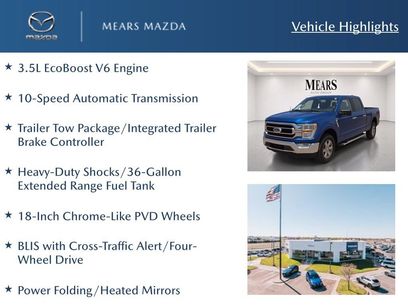 Used 2022 Ford F150 XLT w/ XTR Package