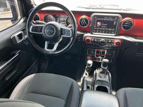 Used 2021 Jeep Wrangler Unlimited Rubicon AWD/4WD image 14