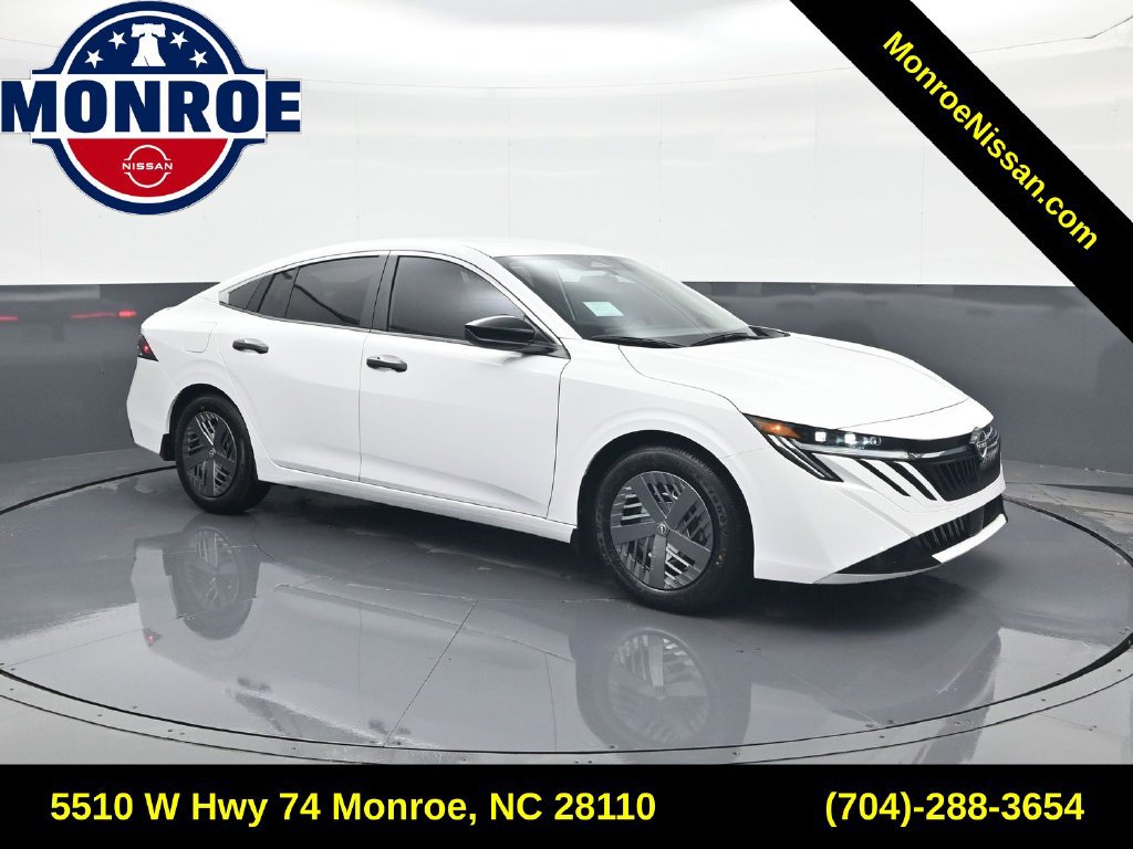 Used 2026 Nissan Sentra S w/ Floor Mat Package FWD image 1
