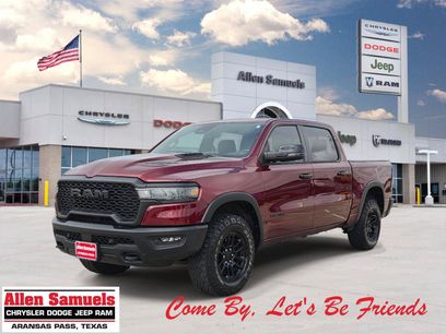 Used 2025 RAM 1500 Rebel w/ Rebel Level 2 Equipment Group