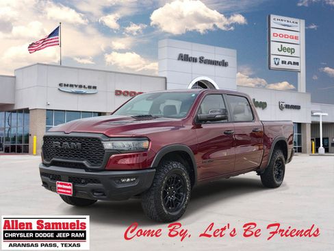 Used 2025 RAM 1500 Rebel w/ Rebel Level 2 Equipment Group AWD/4WD image 1