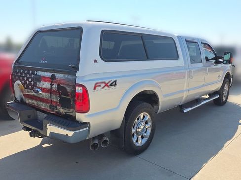 Used 2016 Ford F250 Lariat w/ Lariat Ultimate Package AWD/4WD image 5