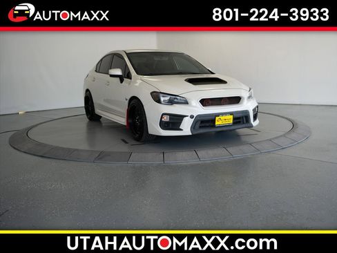 Used 2018 Subaru WRX w/ Popular Package #1 AWD/4WD image 1