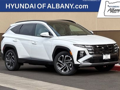 New 2025 Hyundai Tucson Limited