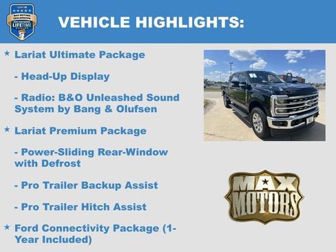New 2026 Ford F250 Lariat w/ Lariat Ultimate Package AWD/4WD image 17