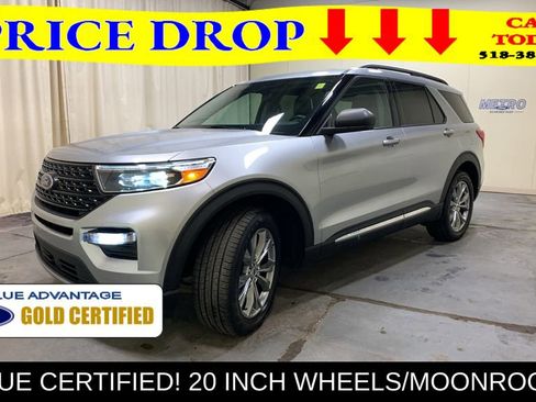 Certified 2022 Ford Explorer XLT w/ Equipment Group 202A AWD/4WD image 46