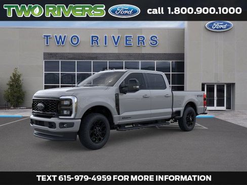 New 2026 Ford F250 Lariat w/ Black Appearance Package image 1