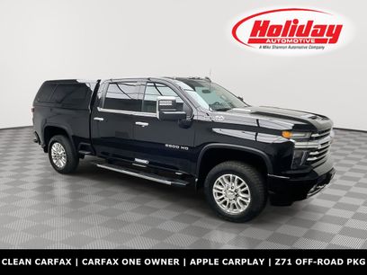 Used 2022 Chevrolet Silverado 2500 High Country w/ Z71 Off-Road Package