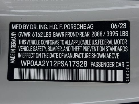 Certified 2023 Porsche Taycan RWD image 12