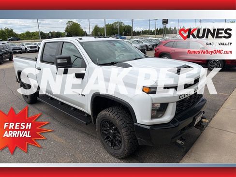 Used 2023 Chevrolet Silverado 2500 Custom w/ Custom Convenience Package AWD/4WD image 1
