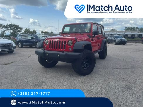 Used 2015 Jeep Wrangler Unlimited Sport w/ Quick Order Package 24S AWD/4WD image 1