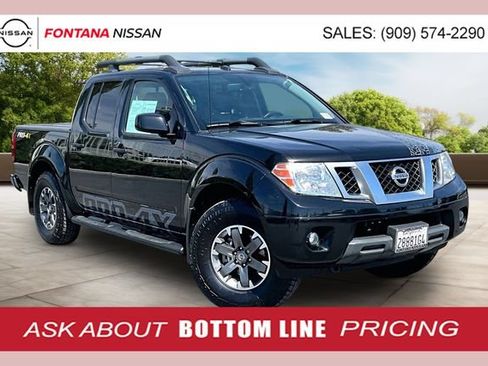 Used 2021 Nissan Frontier PRO-4X w/ Pro-4x Utility Package AWD/4WD image 1