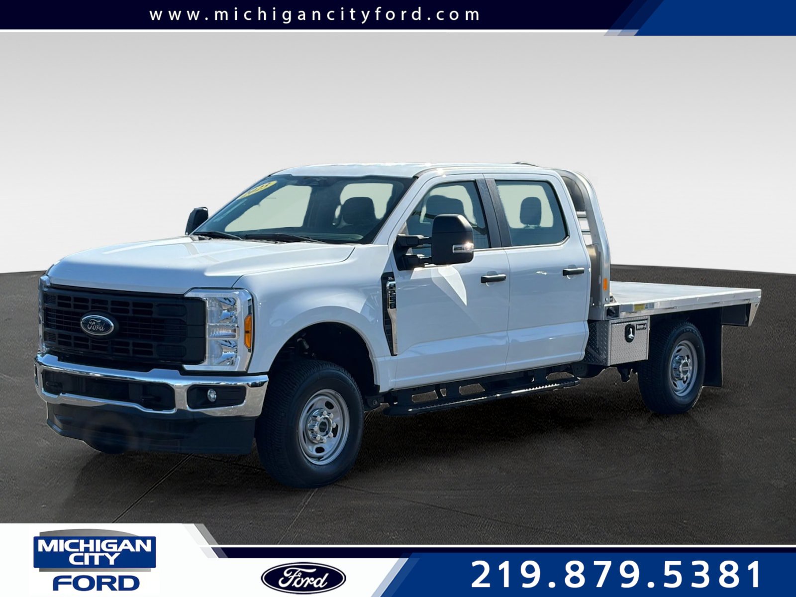 Used 2023 Ford F250 XL w/ Snow Plow Prep Package AWD/4WD image 1