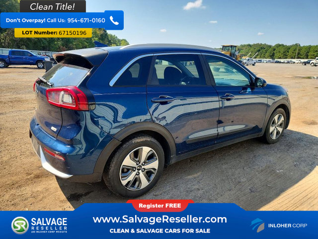 Used 2018 Kia Niro LX FWD image 4
