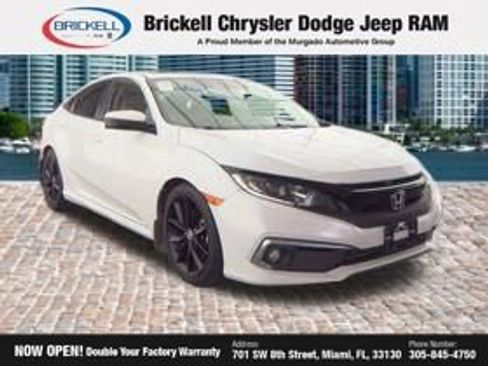 Used 2019 Honda Civic EX image 3