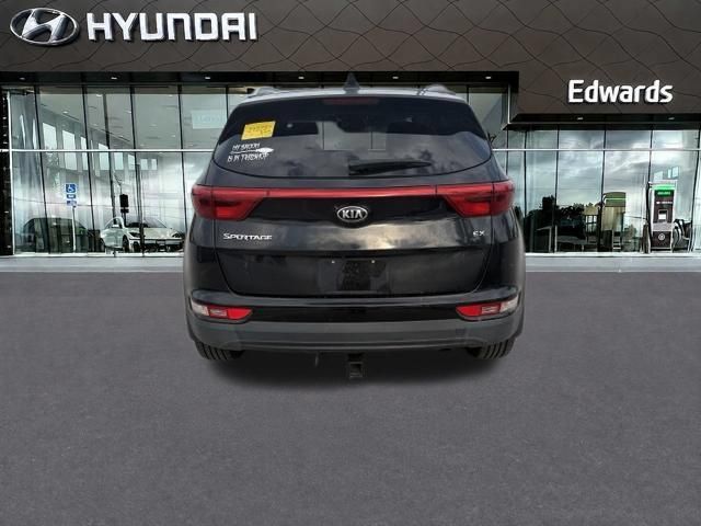 Used 2017 Kia Sportage EX w/ EX Premium Package AWD/4WD image 4