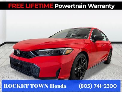 New 2026 Honda Civic Sport
