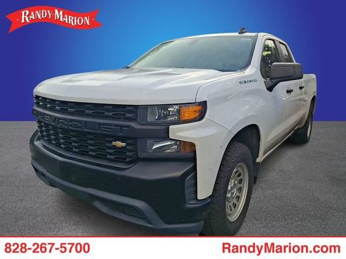 Used 2021 Chevrolet Silverado 1500 W/T w/ WT Fleet Convenience Package RWD image 1