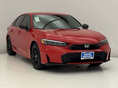 New 2026 Honda Civic Sport