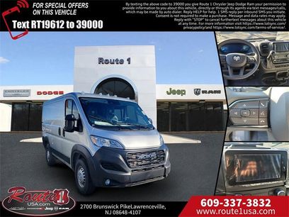 New 2024 RAM ProMaster 1500 w/ Convenience Group