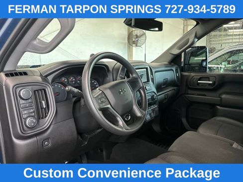 Used 2026 Chevrolet Silverado 2500 Custom w/ Custom Value Package AWD/4WD image 9