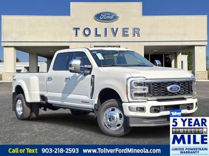 New 2025 Ford F350 Platinum w/ Platinum Plus Package