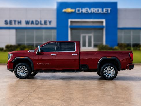 Used 2021 GMC Sierra 2500 Denali w/ Denali Ultimate Package AWD/4WD image 79
