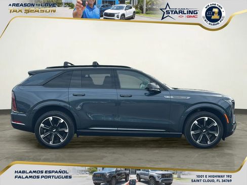 Used 2025 Cadillac Escalade IQ Sport 1 w/ Smart Trailering package image 7