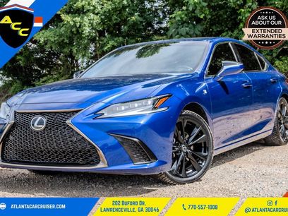 Used 2022 Lexus ES 350 F Sport