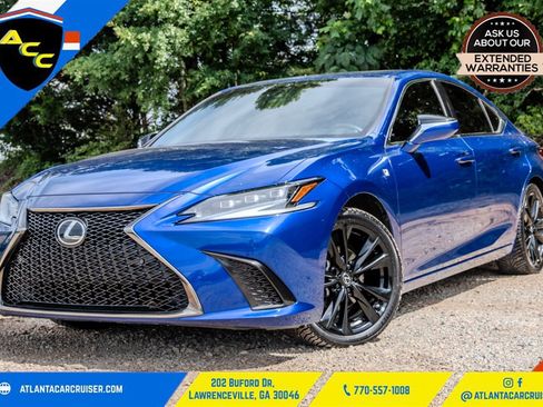Used 2022 Lexus ES 350 F Sport FWD image 1