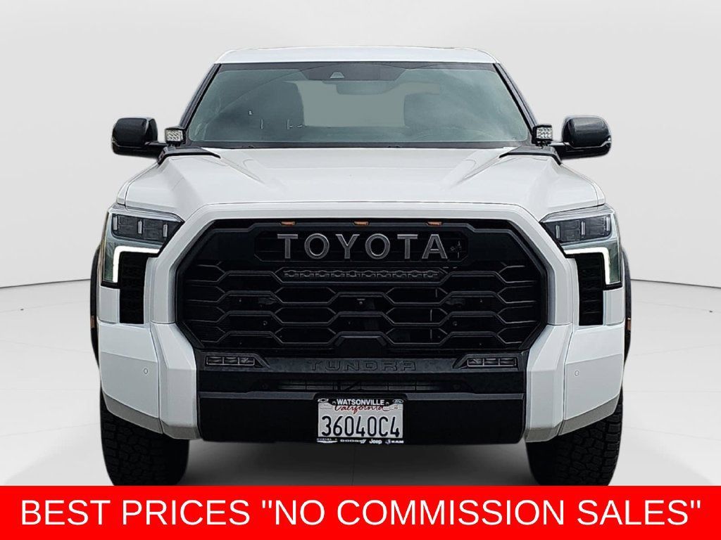 Used 2025 Toyota Tundra TRD Pro AWD/4WD image 8