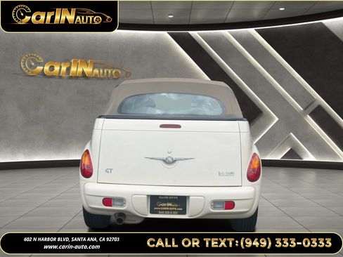 Used 2005 Chrysler PT Cruiser GT FWD image 5