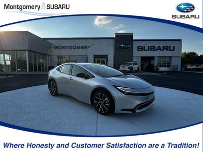 Used 2025 Toyota Prius Plug-In Hybrid