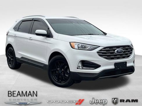 Used 2021 Ford Edge SEL w/ Convenience Package image 1